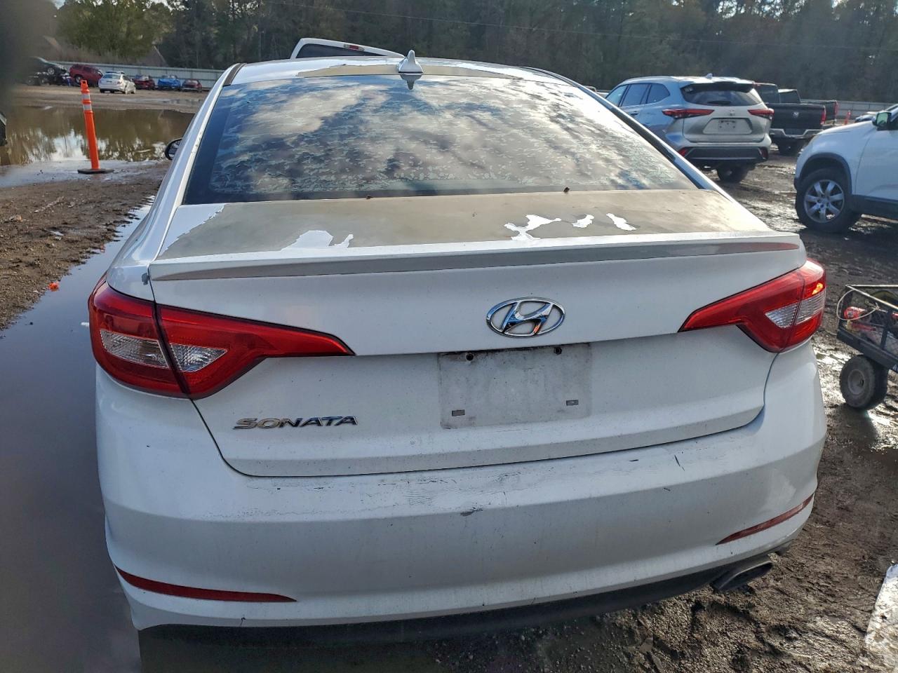 2015 Hyundai Sonata Se VIN: 5NPE24AF7FH062842 Lot: 95703985