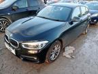 2018 BMW 1 SERIES 116D SE BUSINESS 5DR [NAV/SERVOTRONIC] for sale at Copart BRISTOL
