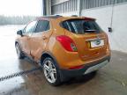 2017 VAUXHALL MOKKA X 1.6CDTI [136] ELITE NAV 5DR for sale at Copart EAST KILBRIDE