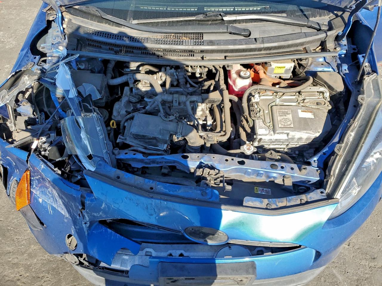 2018 Toyota Prius C VIN: JTDKDTB37J1600239 Lot: 96338815