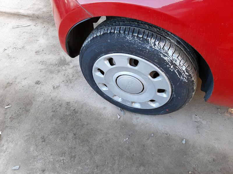 2008 FIAT 500 1.2 LOUNGE 3DR