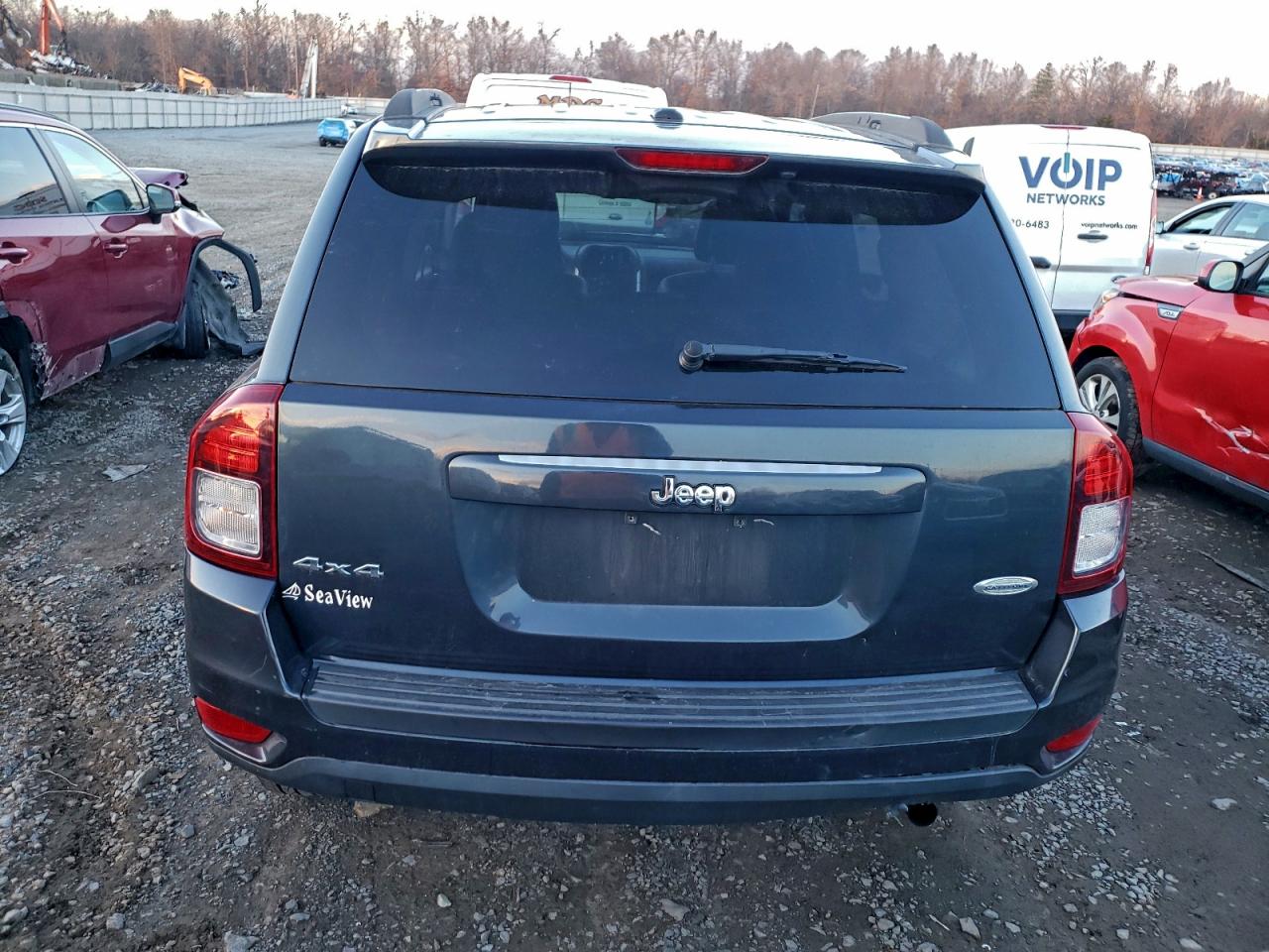 2015 Jeep Compass Latitude VIN: 1C4NJDEB0FD208269 Lot: 95166905