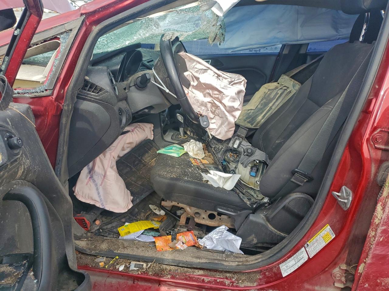 2016 Ford Fiesta Se VIN: 3FADP4BJ1GM141571 Lot: 94677085