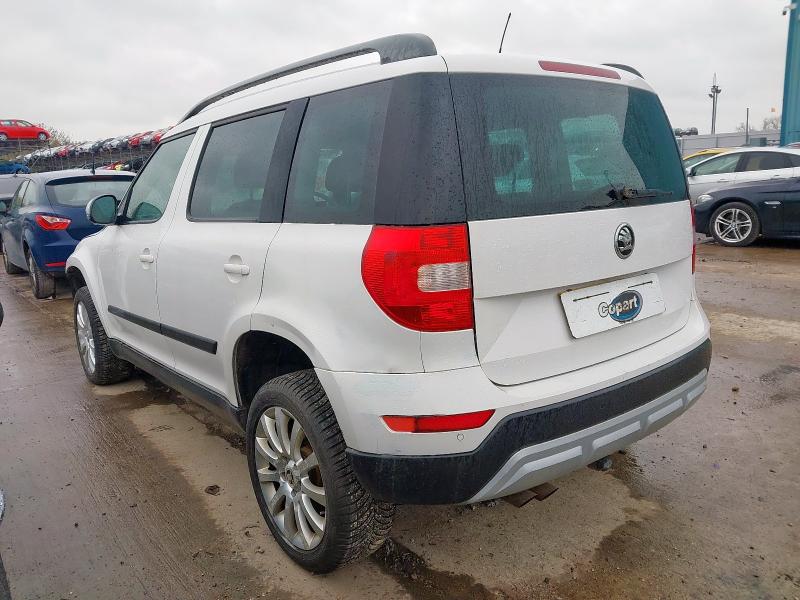 2014 SKODA YETI OUTDOOR 2.0 TDI CR [140] SE 4X4 5DR