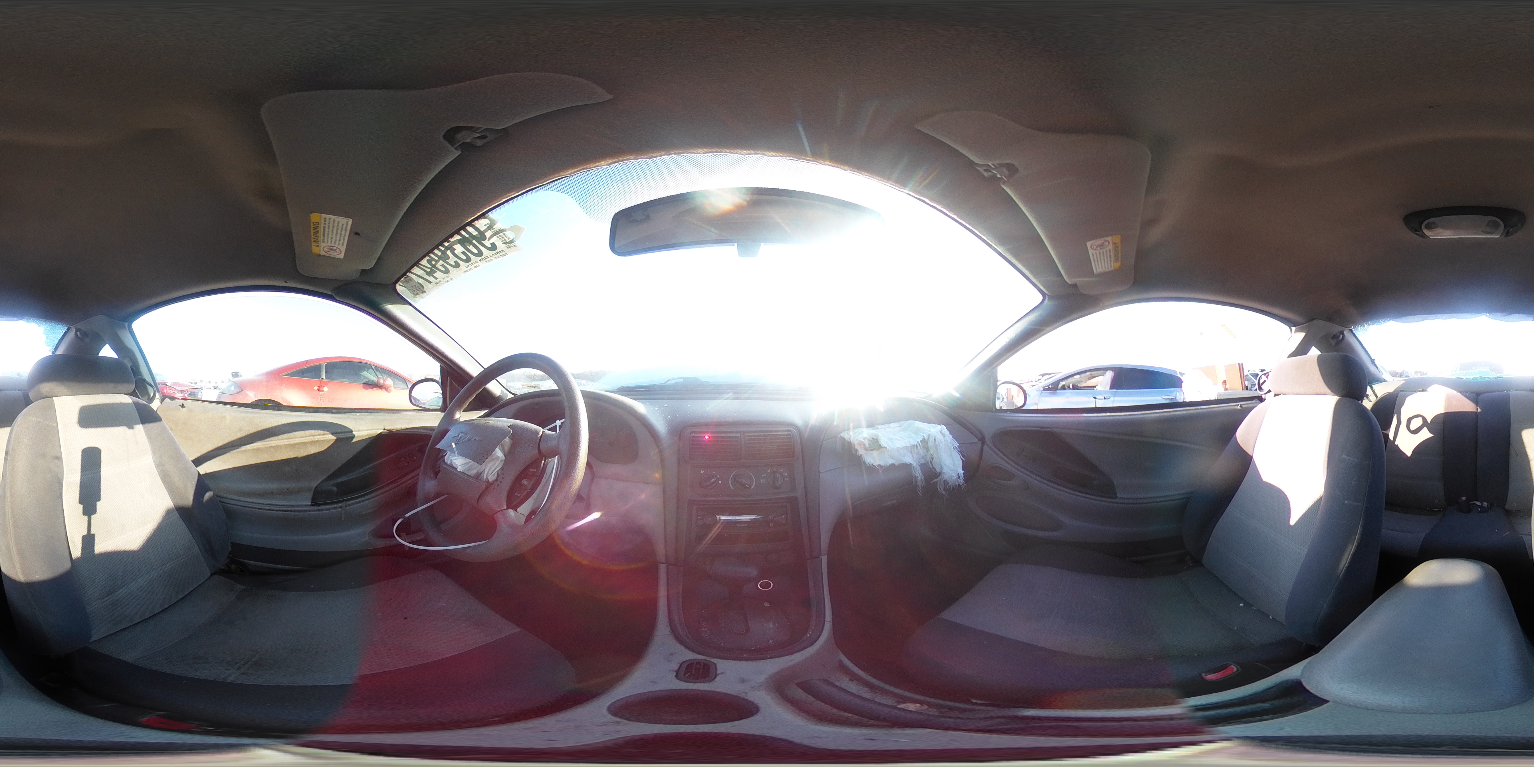 2004 Ford Mustang VIN: 1FAFP406X4F139627 Lot: 96395475