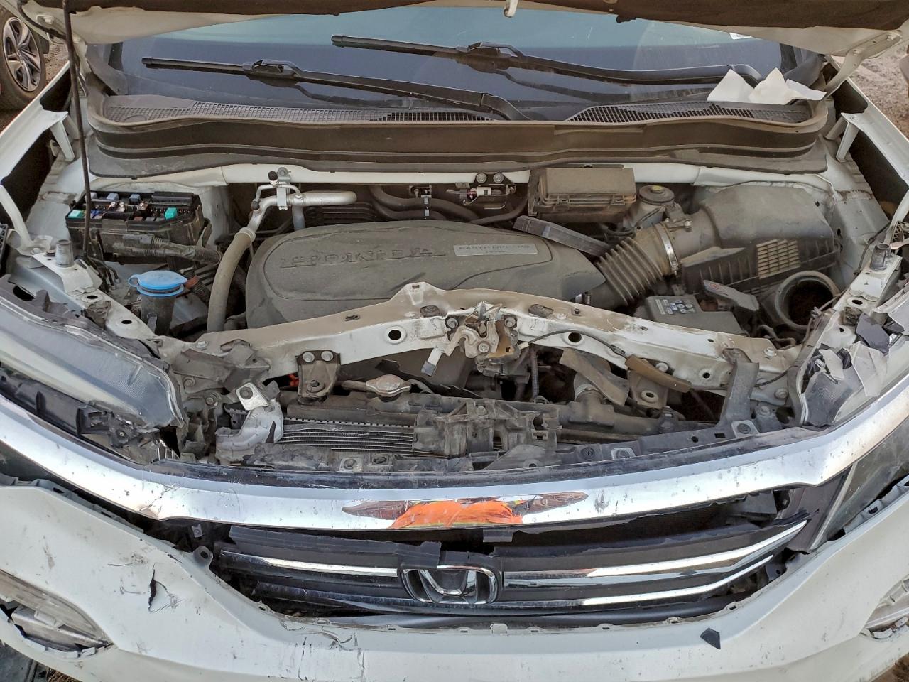 2016 Honda Pilot Ex VIN: 5FNYF6H30GB032901 Lot: 93221355