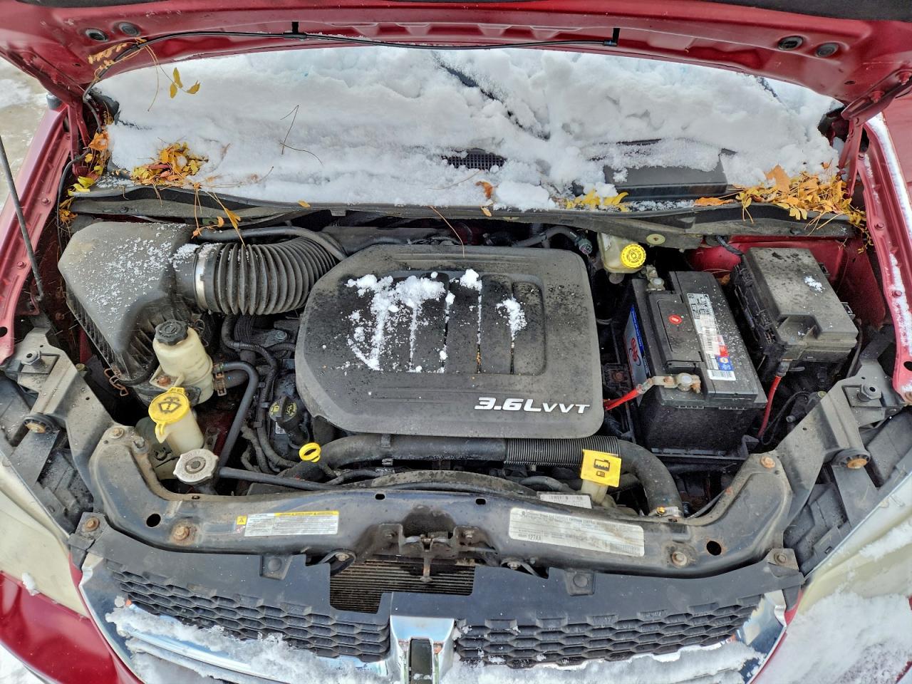 2011 Dodge Grand Caravan Express VIN: 2D4RN4DG5BR693859 Lot: 96445205