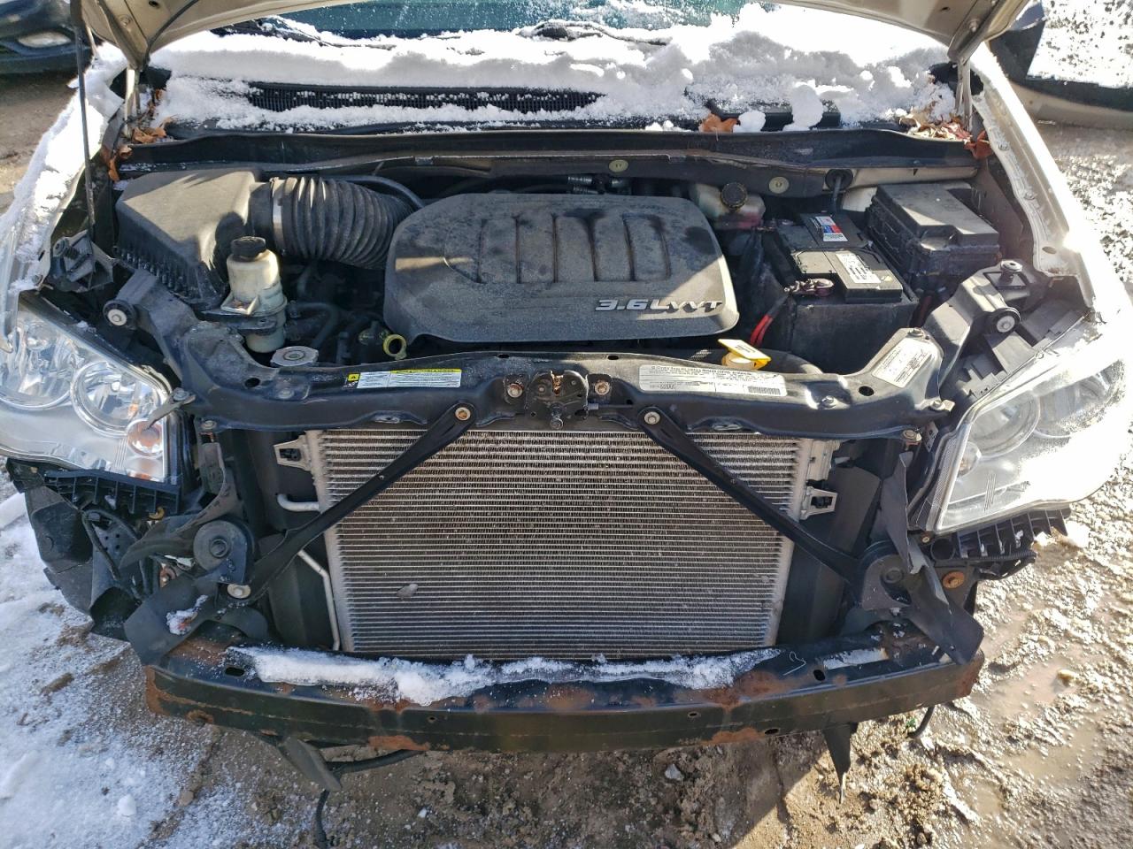 2012 Chrysler Town & Country Touring VIN: 2C4RC1BG5CR252254 Lot: 95163695