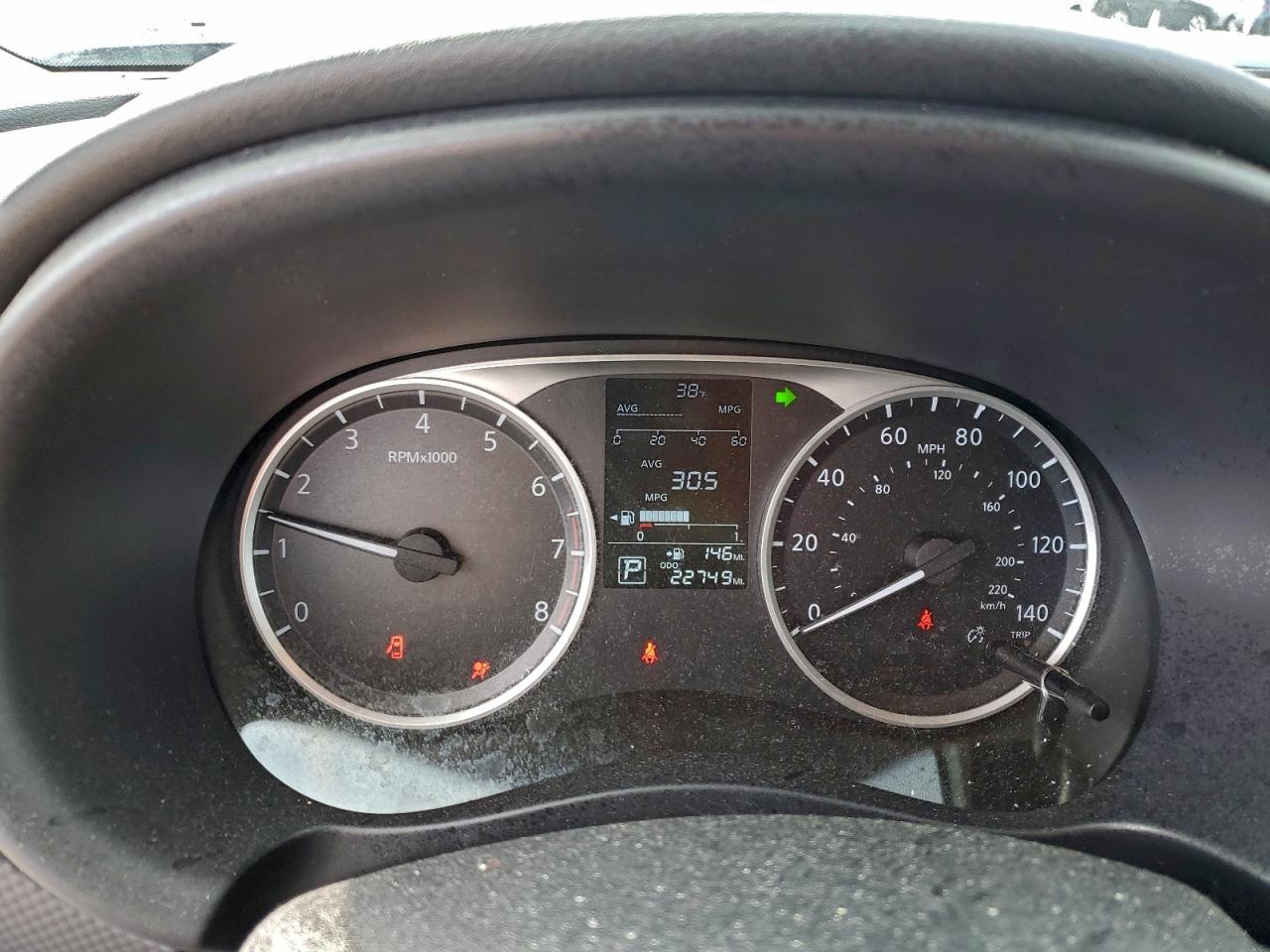 2023 Nissan Kicks S VIN: 3N1CP5BV0PL536767 Lot: 95095695