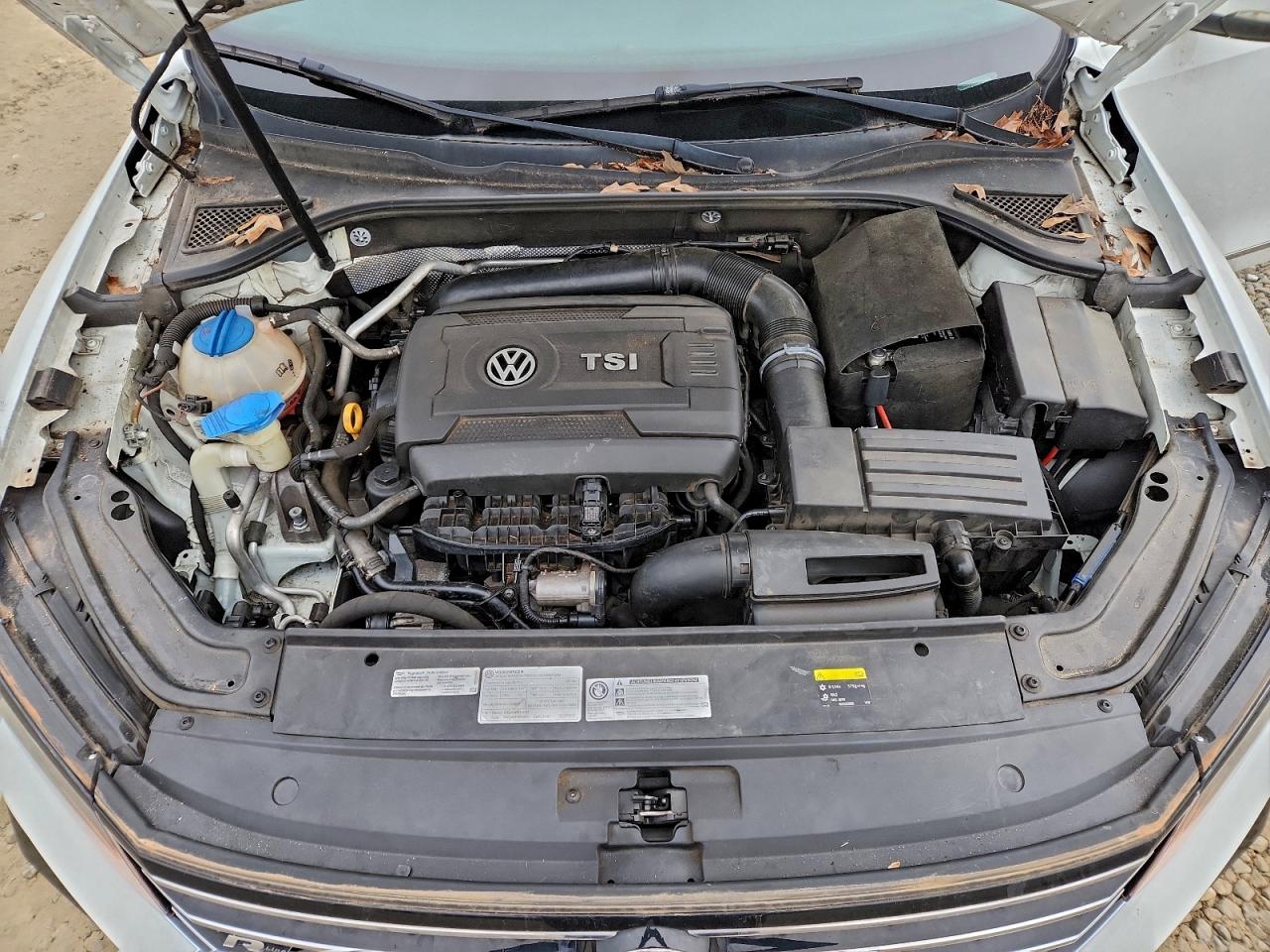 2017 Volkswagen Passat R-Line VIN: 1VWDT7A30HC001599 Lot: 95547965