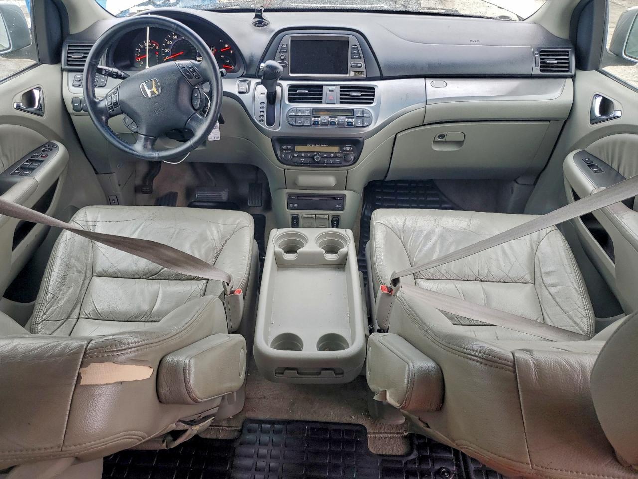 2007 Honda Odyssey Touring VIN: 5FNRL38847B101550 Lot: 95551675