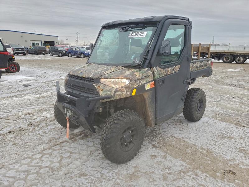 2019 POLARIS RANGER XP 1000 EPS NORTHSTAR HVAC EDITION  