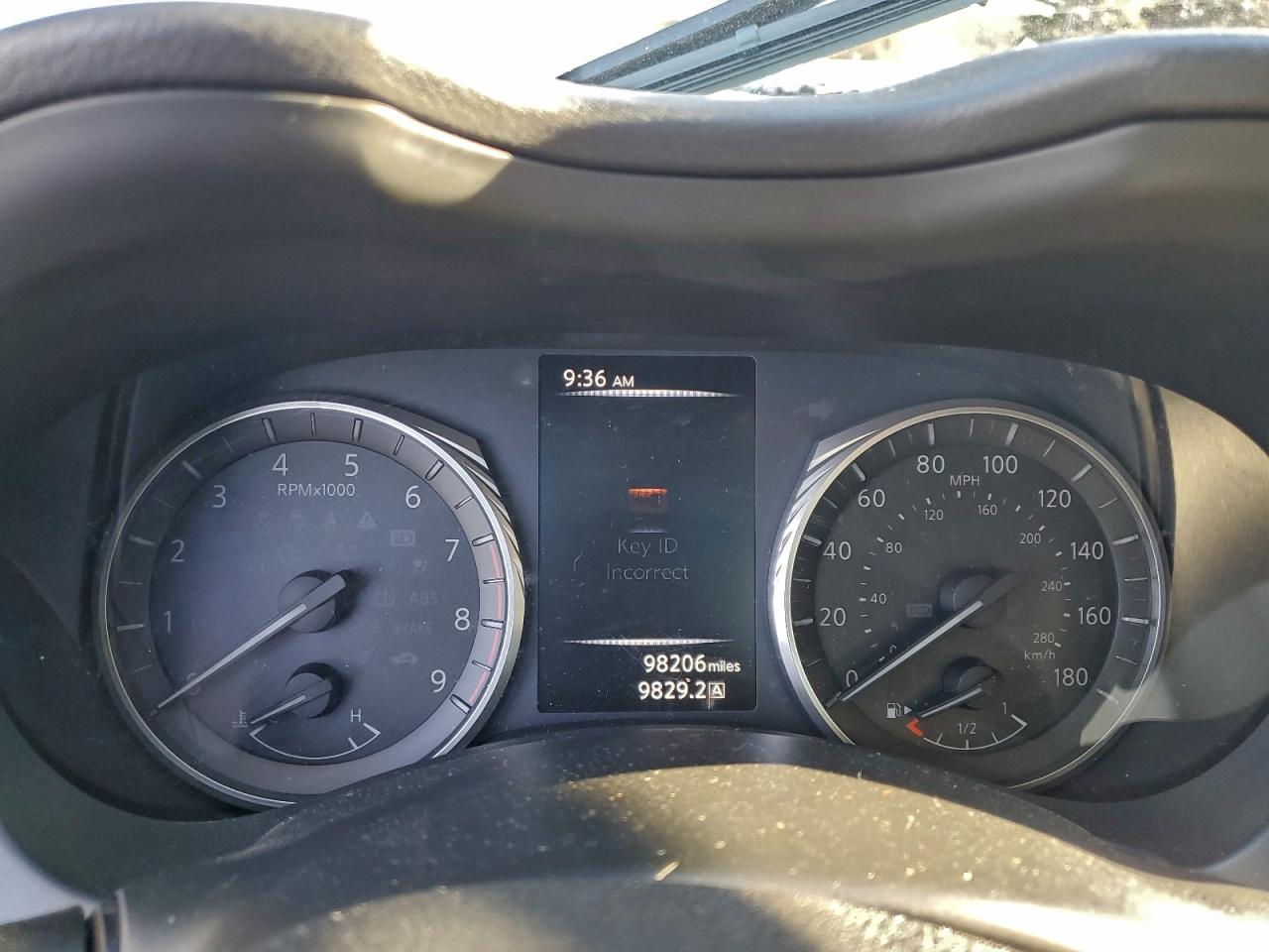 2019 Infiniti Q50 Luxe VIN: JN1EV7APXKM515498 Lot: 97974555