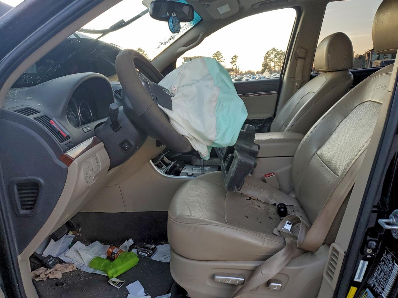 2011 Hyundai Veracruz Gls VIN: KM8NUDCC2BU166812 Lot: 94389535