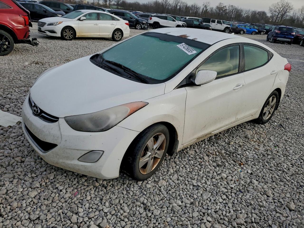 2013 Hyundai Elantra Gls VIN: 5NPDH4AE6DH375377 Lot: 97426655