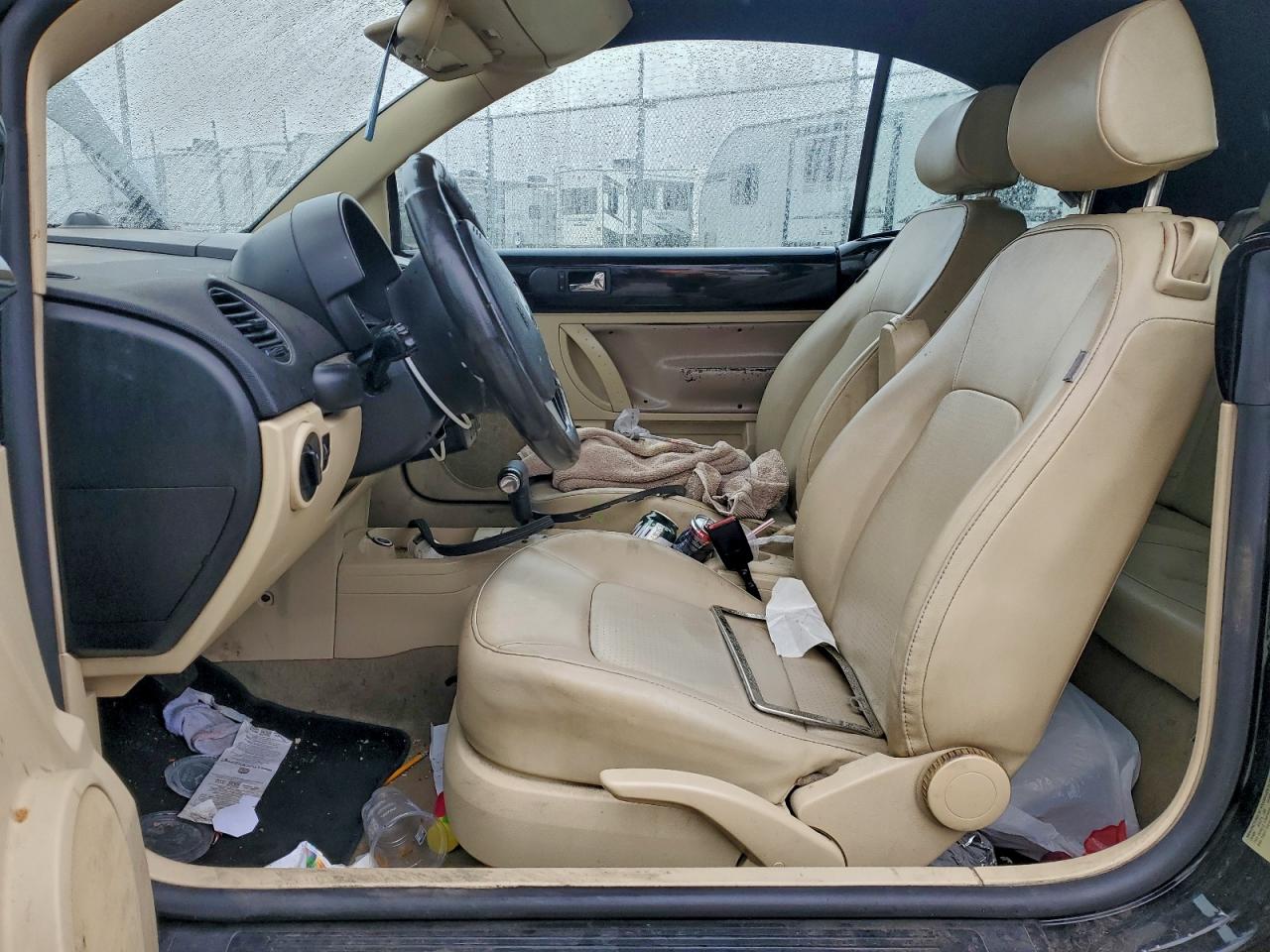 2008 Volkswagen New Beetle Convertible Se VIN: 3VWRF31Y18M419671 Lot: 95992845