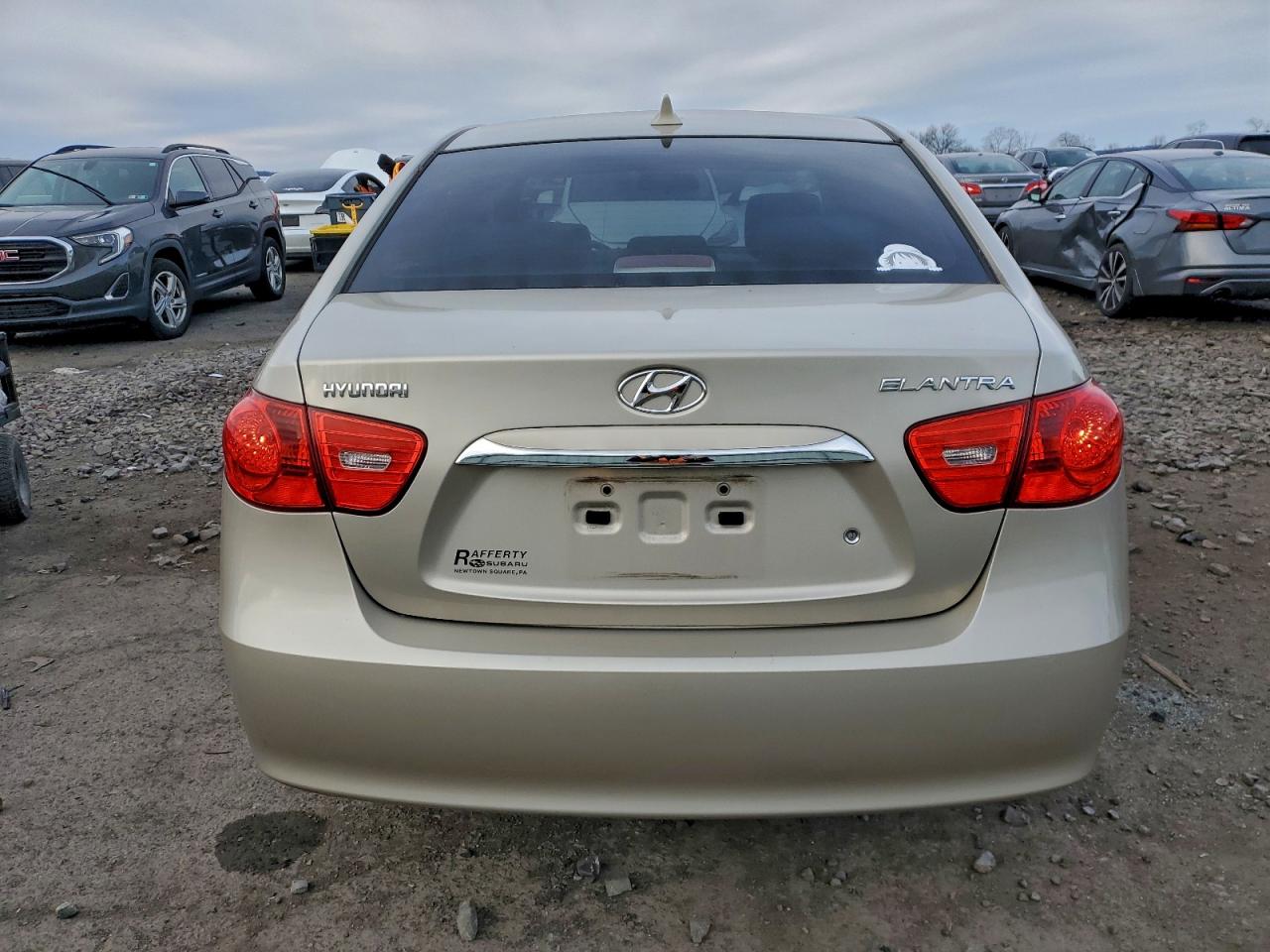 2010 Hyundai Elantra Blue VIN: KMHDU4AD6AU864684 Lot: 96046525