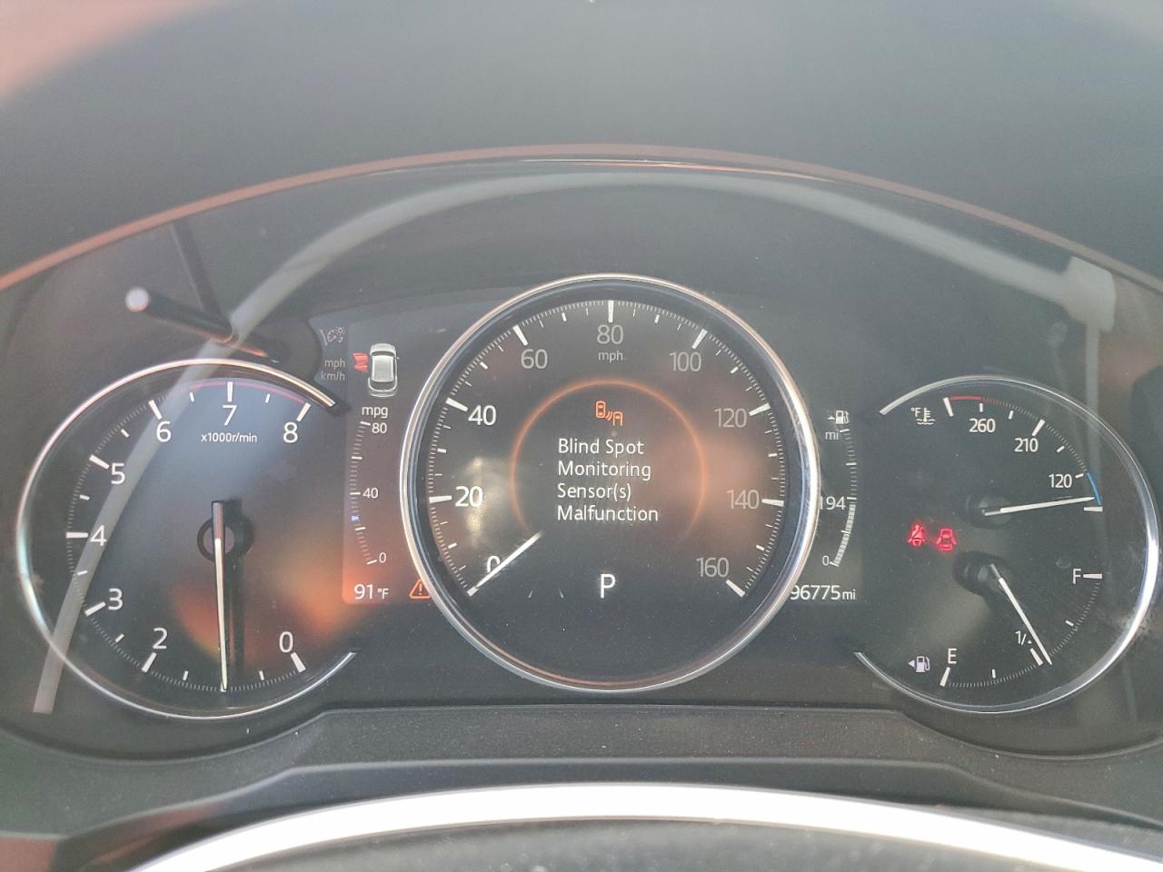 2019 Mazda Cx-5 Grand Touring VIN: JM3KFADM1K1563041 Lot: 94448775