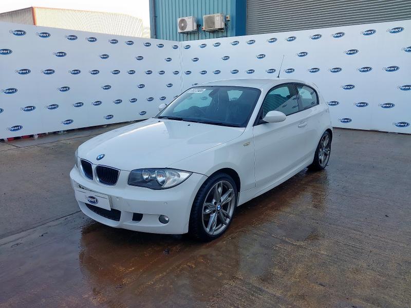 2008 BMW 1 SERIES 120D M SPORT 3DR for sale at Copart ROCHFORD