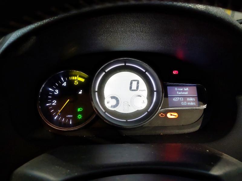 2012 RENAULT MEGANE 1.5 DCI 110 DYNAMIQUE TOMTOM 5DR [START STOP]