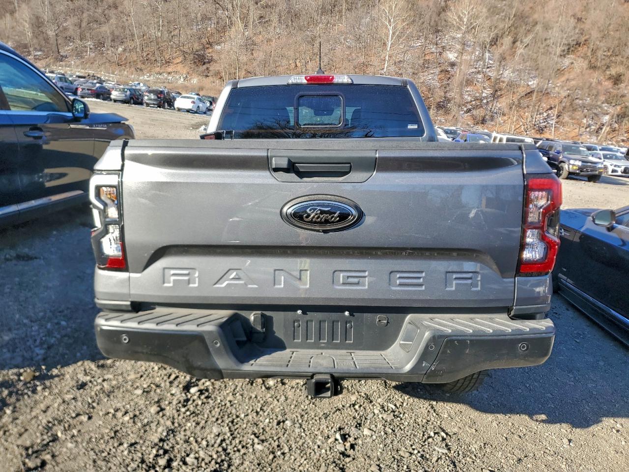 2025 Ford Ranger Lariat VIN: 1FTER4KP7SLE02841 Lot: 96258395