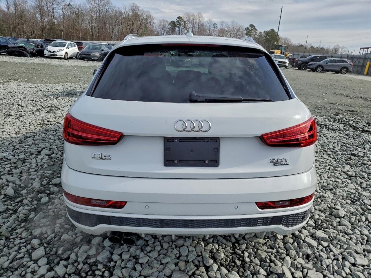 2016 Audi Q3 Prestige VIN: WA1GFCFS8GR014204 Lot: 95807505