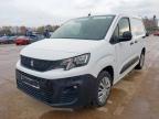 2022 PEUGEOT PARTNER 1000 1.5 BLUEHDI 100 PROFESSIONAL PREM VAN [6 SPD] for sale at Copart SANDY