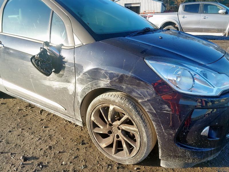 2015 CITROEN DS3 1.2 PURETECH DSTYLE PLUS 3DR