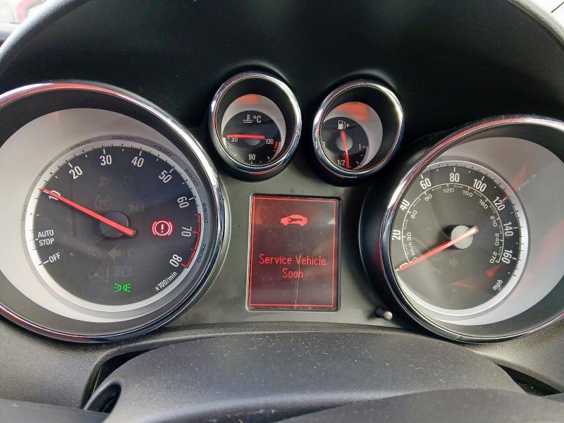 2014 VAUXHALL ASTRA GTC 1.4T 16V 140 LIMITED EDITION 3DR