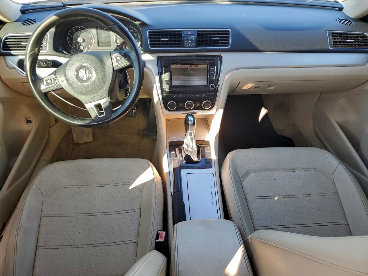 2012 Volkswagen Passat Se VIN: 1VWBH7A3XCC065697 Lot: 96518195