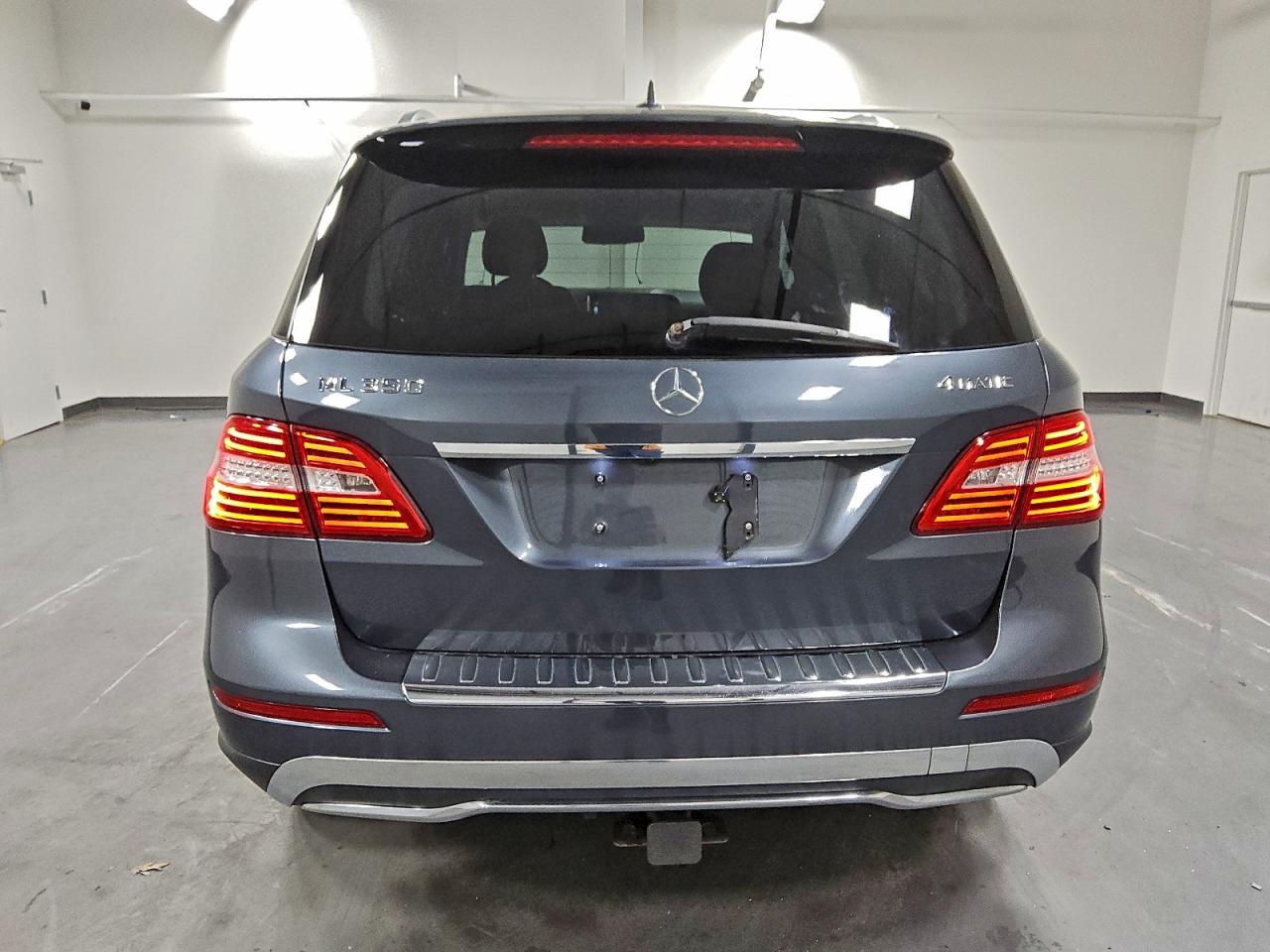 2015 Mercedes-Benz Ml 350 4Matic VIN: 4JGDA5HB9FA593423 Lot: 96003555