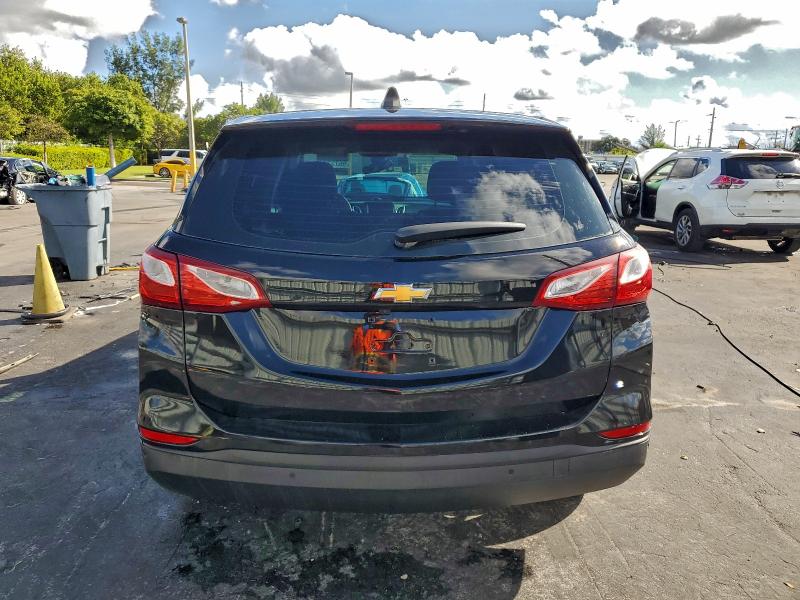  CHEVROLET EQUINOX 2021 Black