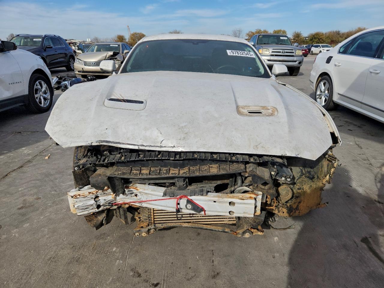 2018 Ford Mustang VIN: 1FA6P8TH4J5115703 Lot: 97832545