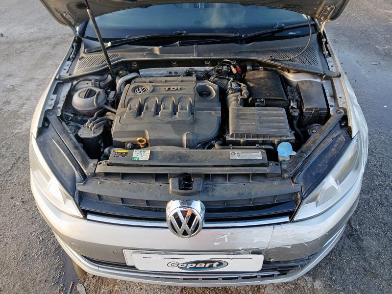 2014 VOLKSWAGEN GOLF 2.0 TDI GT 5DR DSG