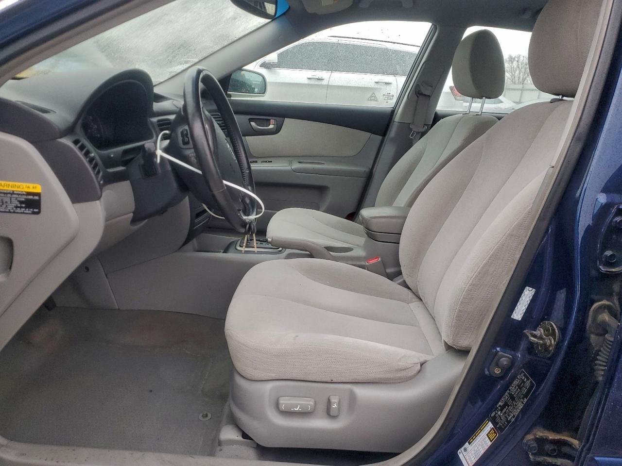 2007 Kia Optima Lx VIN: KNAGE123275108370 Lot: 95759855