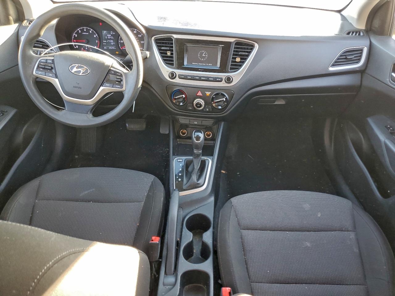 2019 Hyundai Accent Se VIN: 3KPC24A33KE072098 Lot: 96994345
