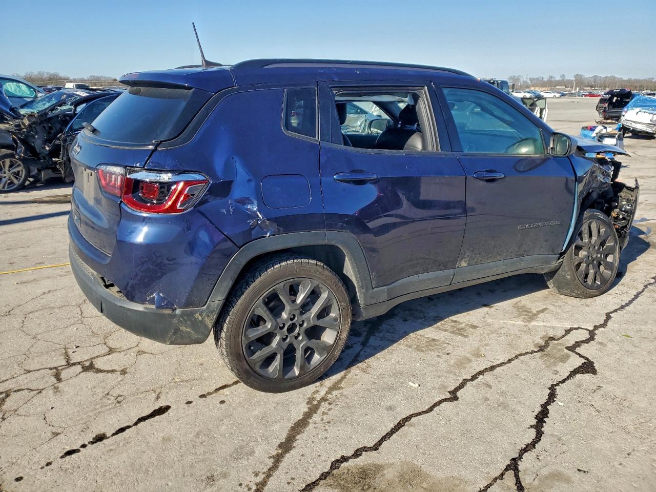 2021 Jeep Compass 80Th Edition VIN: 3C4NJDEB8MT595905 Lot: 97231705