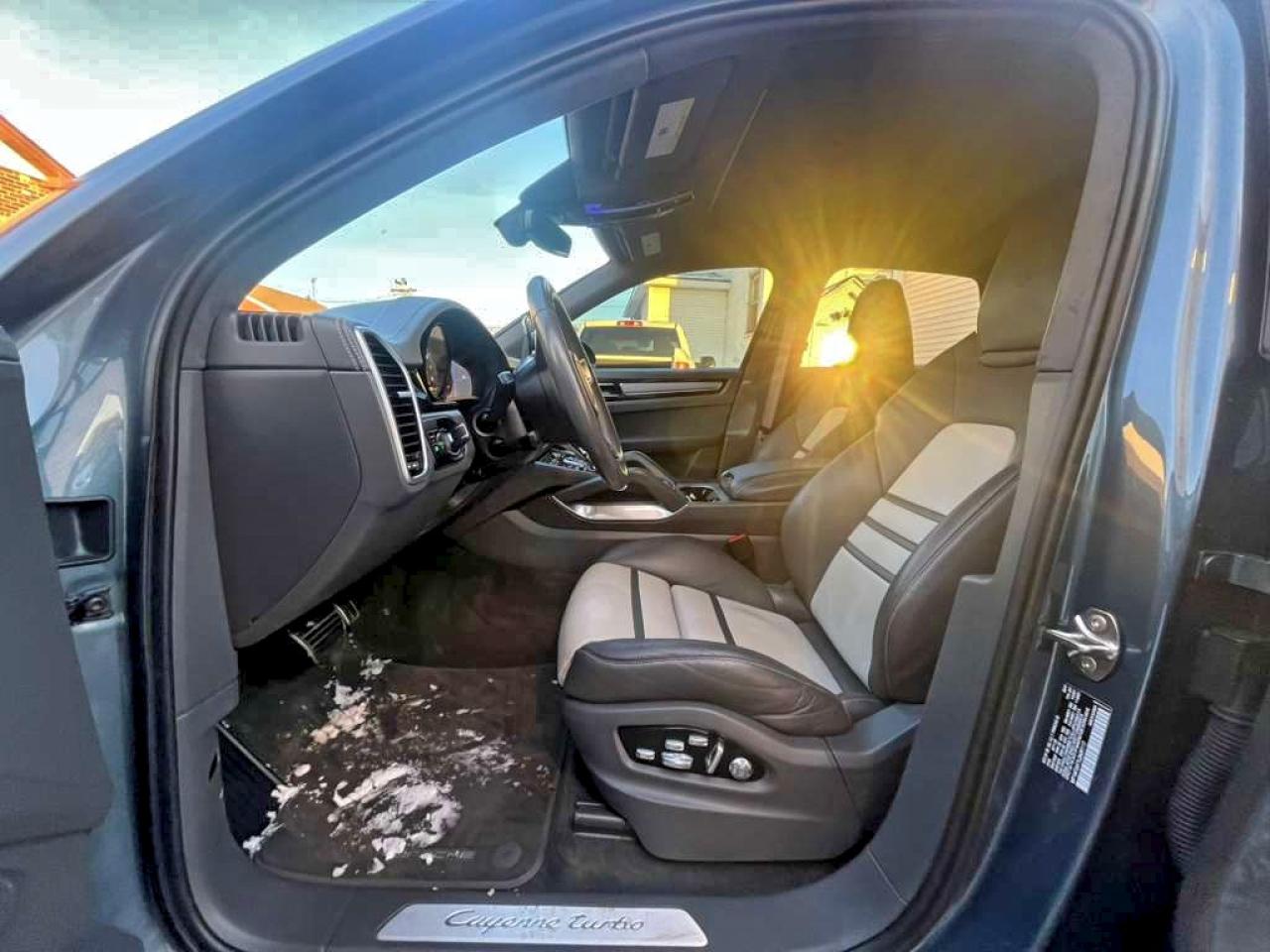 2020 Porsche Cayenne Turbo VIN: WP1AF2AY7LDA39117 Lot: 97670515