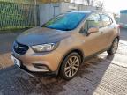 2018 VAUXHALL MOKKA X 1.4T ACTIVE 5DR AUTO for sale at Copart CHESTER