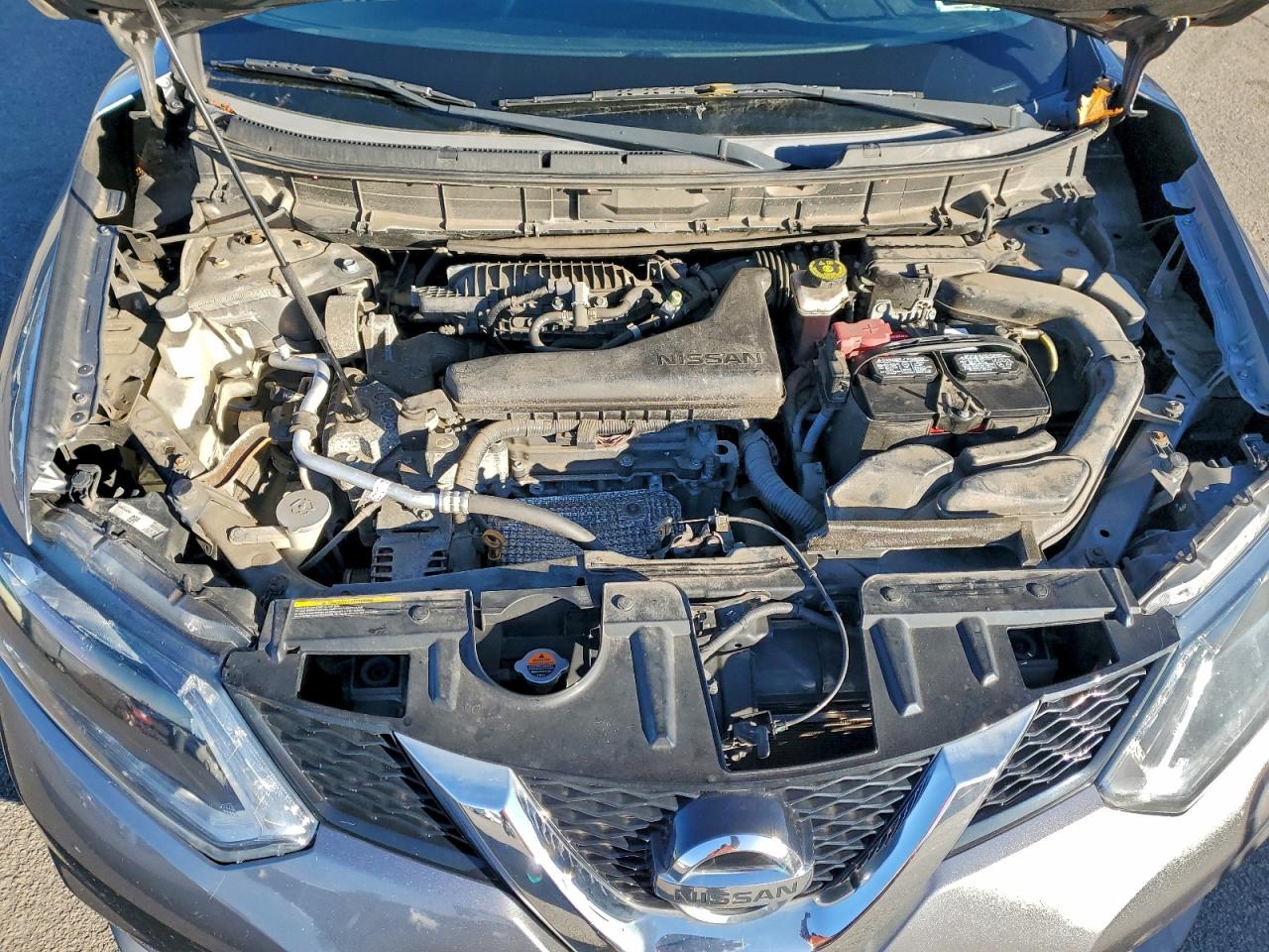 2015 Nissan Rogue S VIN: KNMAT2MV8FP516541 Lot: 94725275