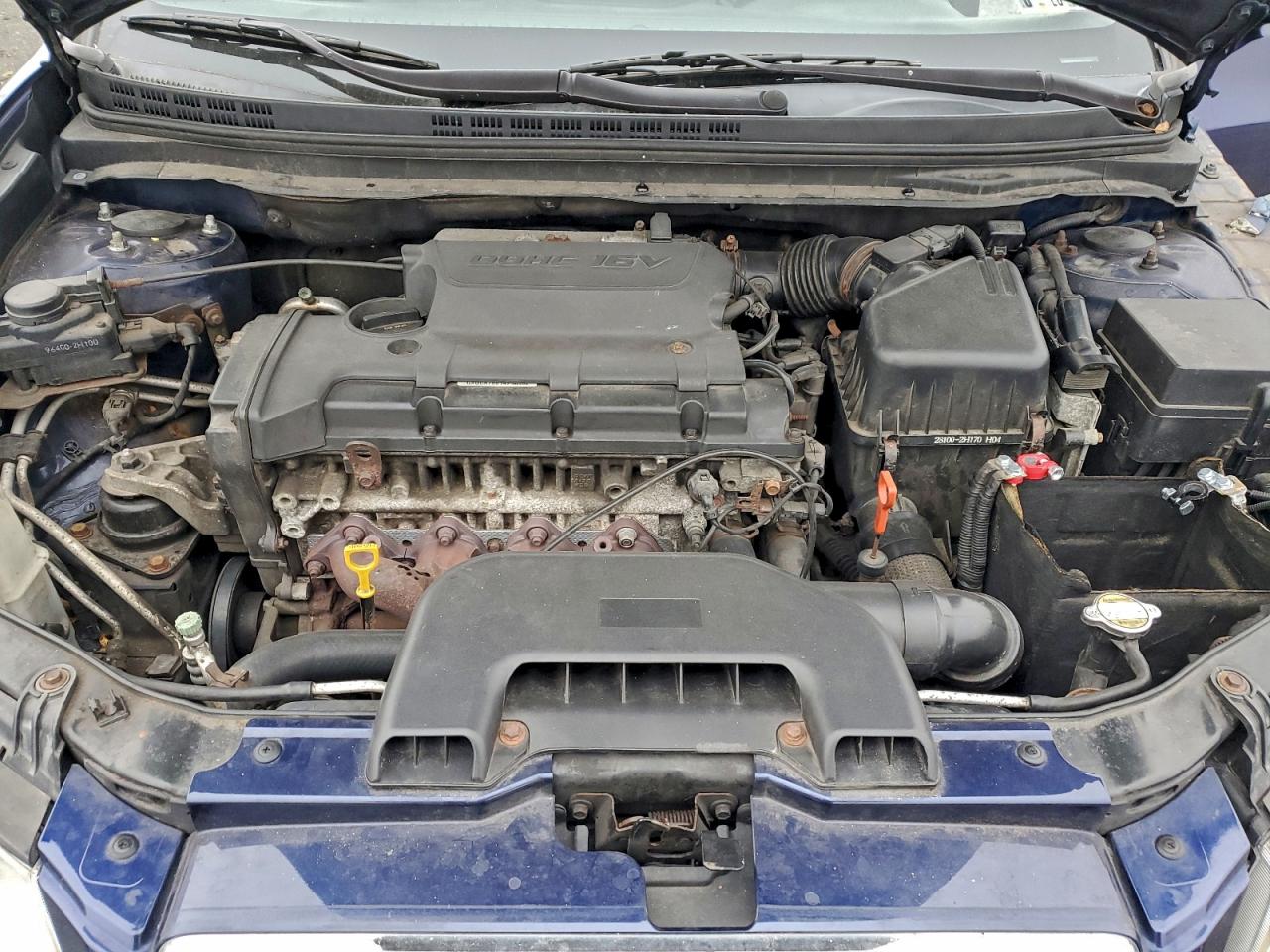 2010 Hyundai Elantra Blue VIN: KMHDU4AD5AU016523 Lot: 95668285