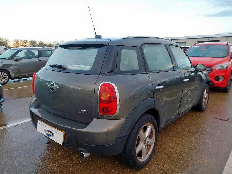 2011 MINI COUNTRYMAN 1.6 ONE 5DR