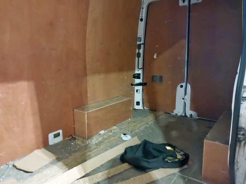 2014 MERCEDES-BENZ SPRINTER 3.5T VAN