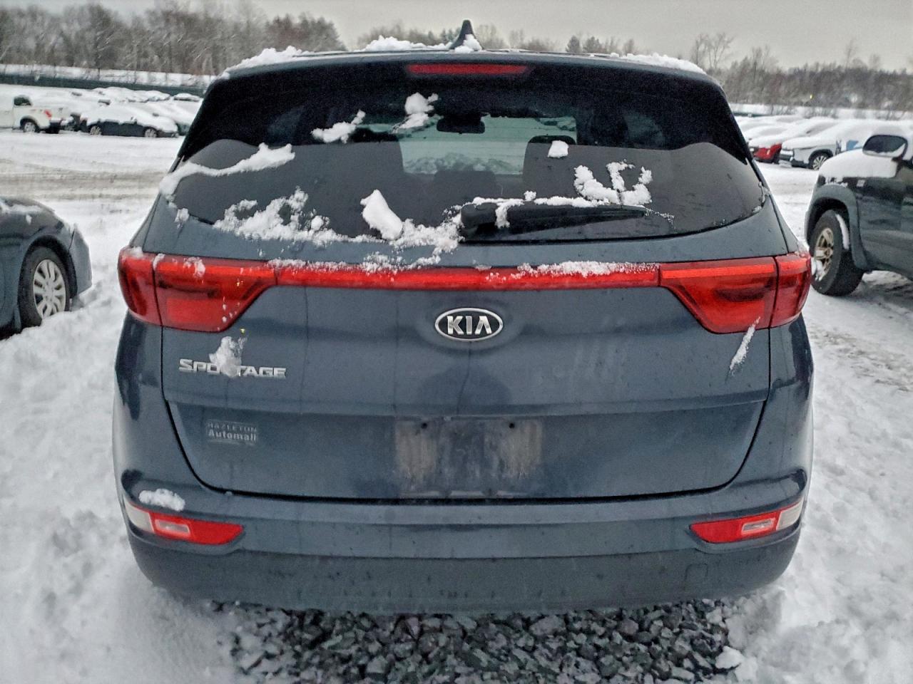 2018 Kia Sportage Lx VIN: KNDPMCAC8J7413466 Lot: 93658705