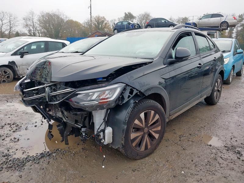 2024 VOLKSWAGEN TAIGO 1.0 TSI 110 LIFE 5DR DSG for sale at Copart WOLVERHAMPTON