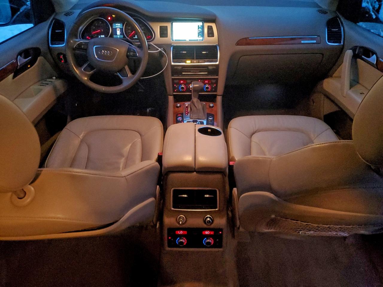 2014 Audi Q7 Premium Plus VIN: WA1LGAFEXED014628 Lot: 97034395