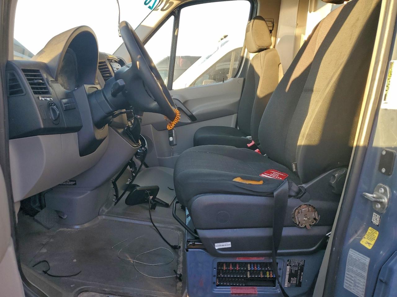 2018 Mercedes-Benz Sprinter 2500 VIN: WD3PE7CD9JP625815 Lot: 85439735