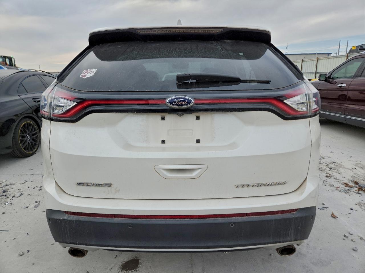 2015 Ford Edge Titanium VIN: 2FMPK3K81FBB72781 Lot: 96509245