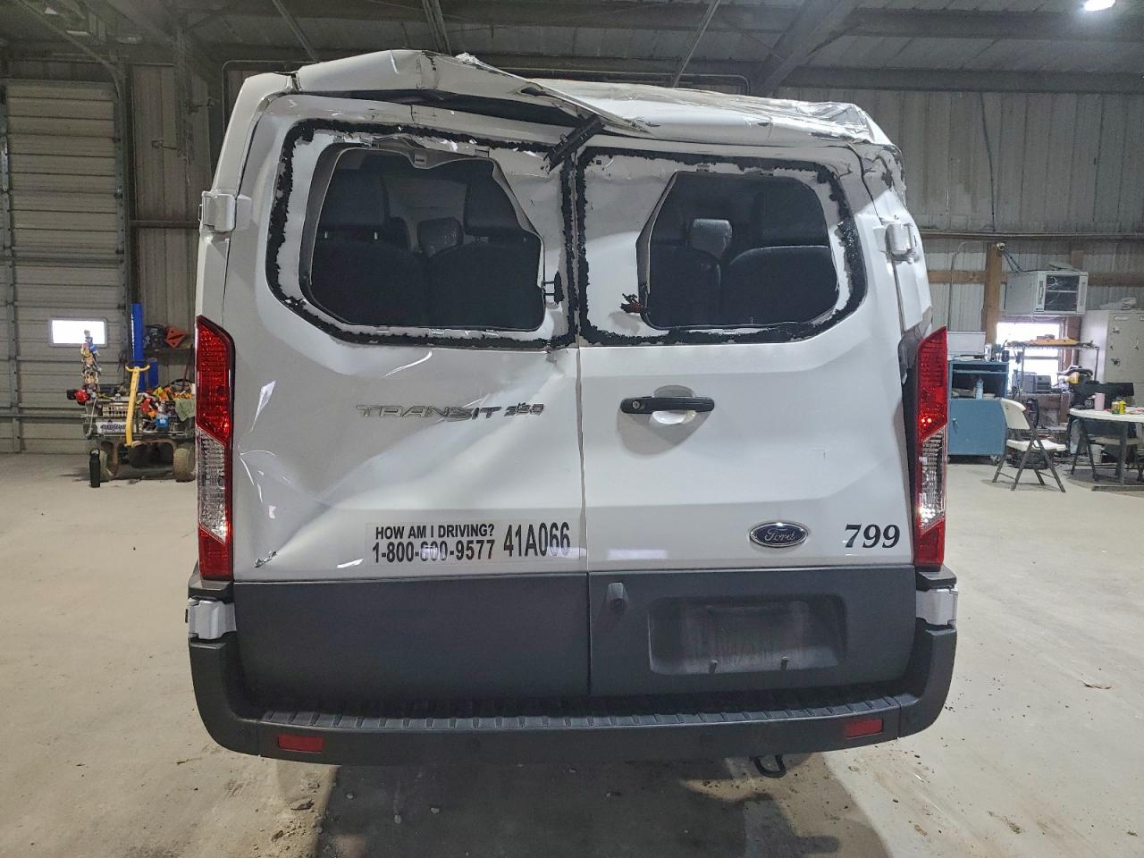 2023 Ford Transit T-350 VIN: 1FBAX2Y88PKB95757 Lot: 97180425