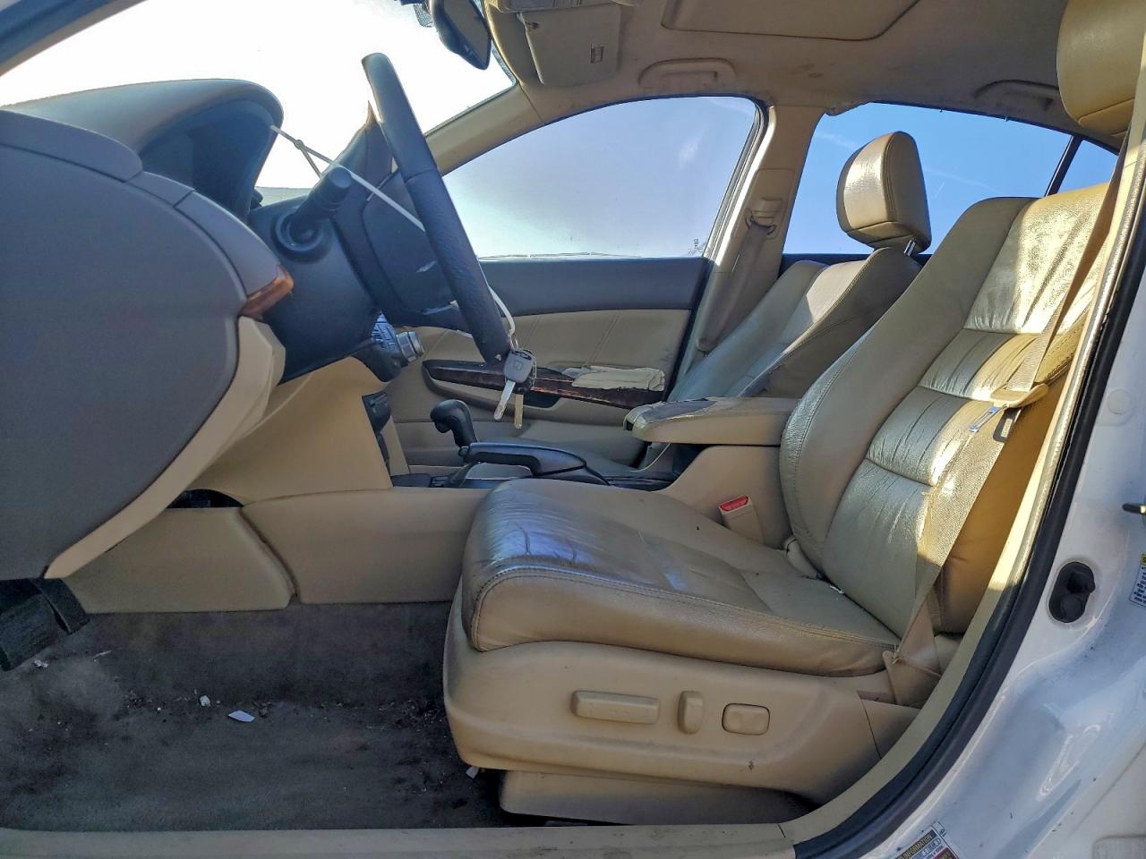 2010 Honda Accord Exl VIN: 1HGCP3F89AA023250 Lot: 95107275